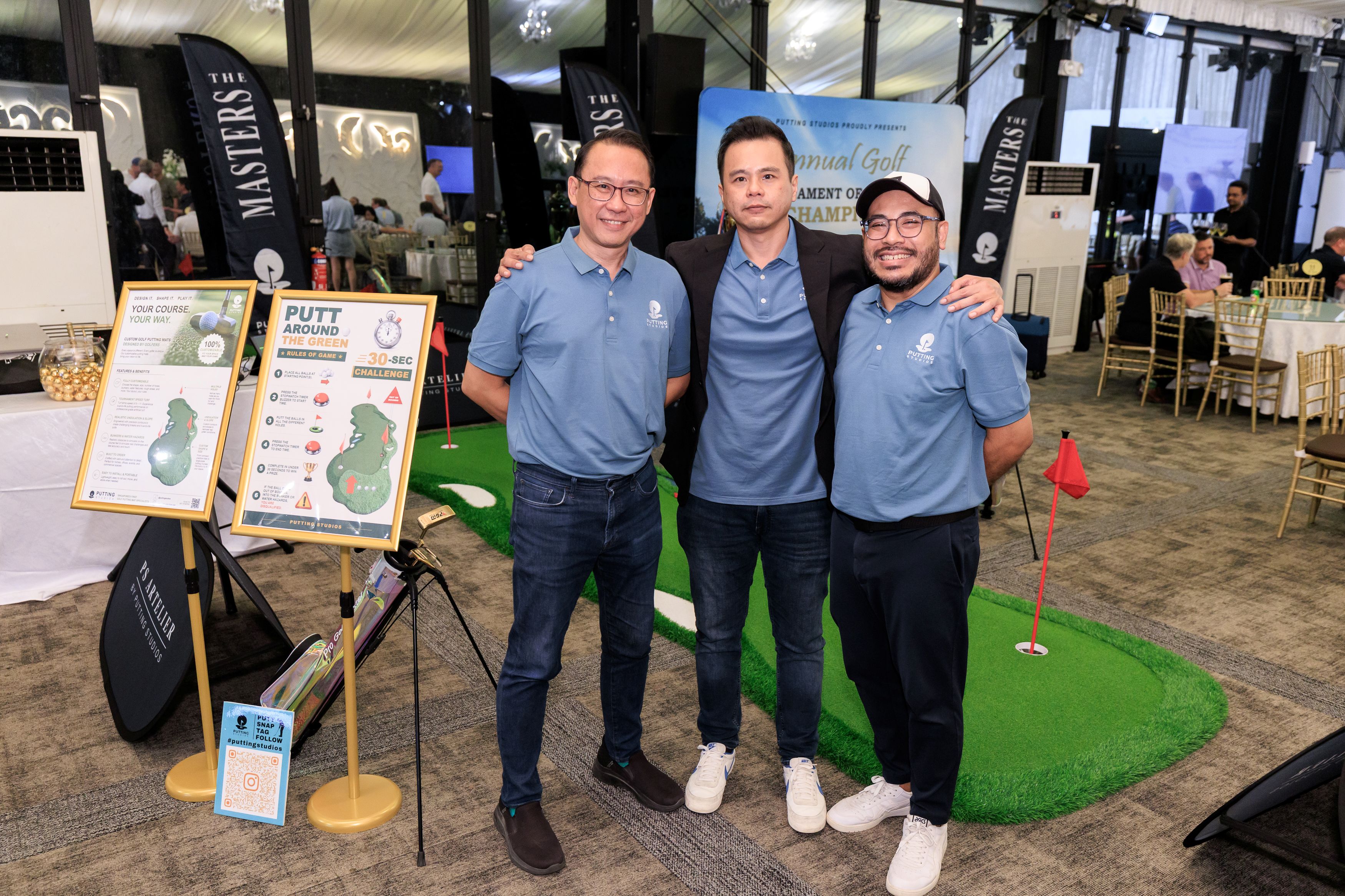 The Putting Studios at The Irish Chamber Golf Day 2026