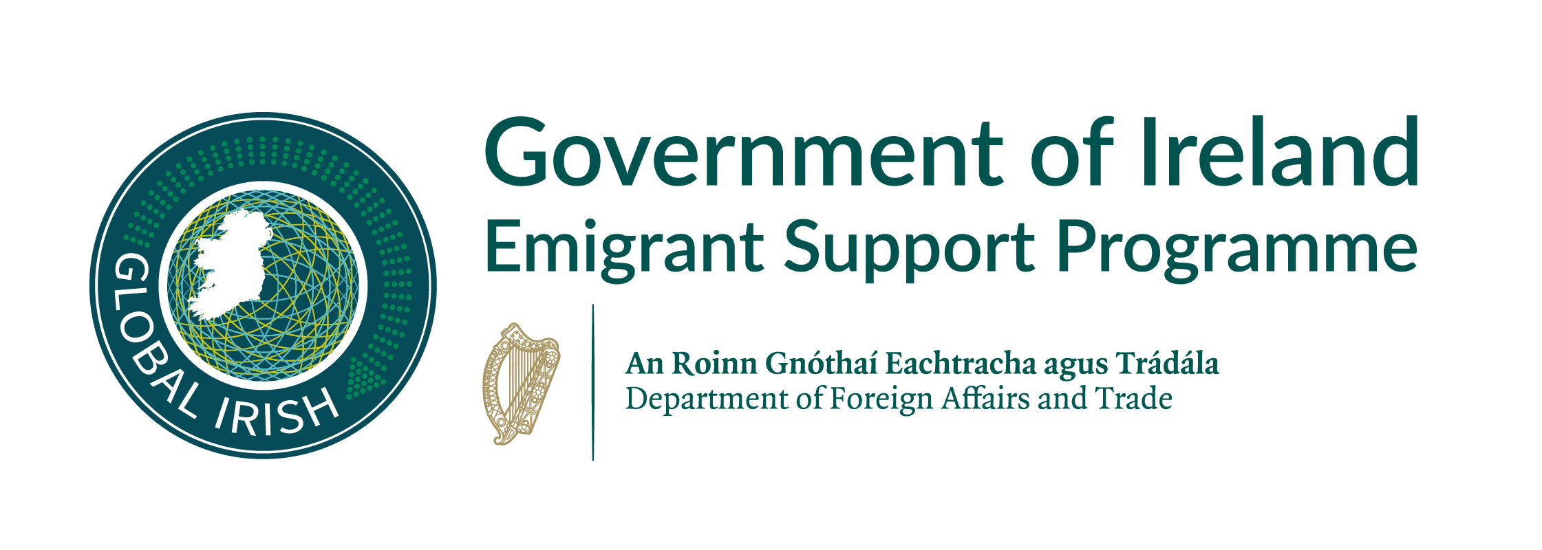 Logo of Government of Ireland Emigrant Support Programme